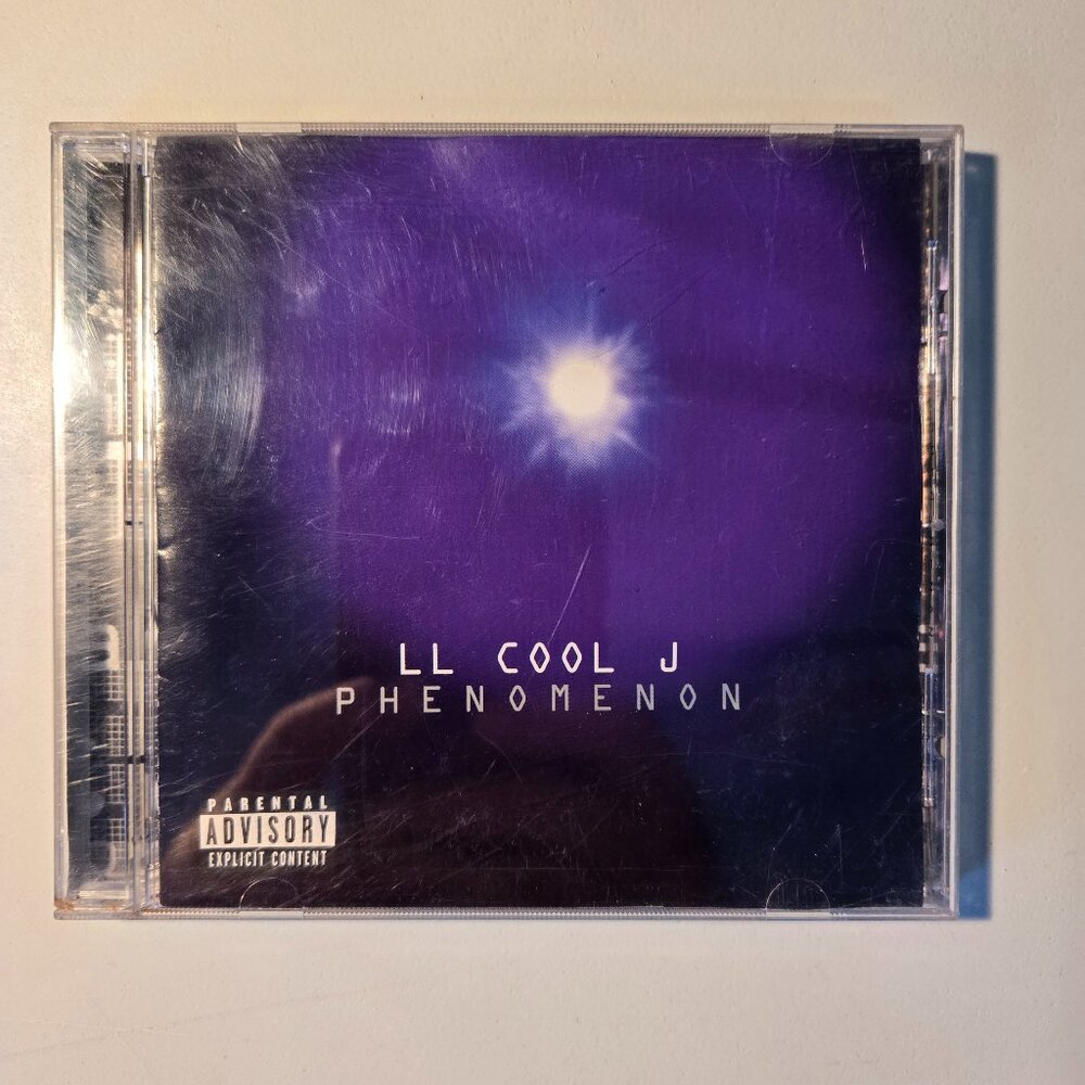 LL Cool J Phenomenon CD. U-Pick CD's! Bundle Any 3 For $15